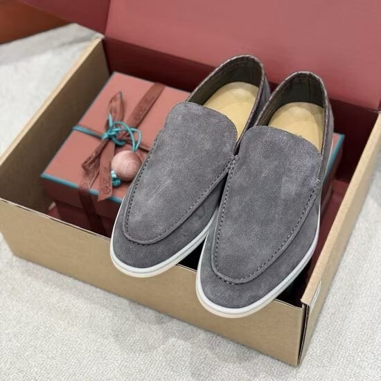 Mocassins en daim élégants