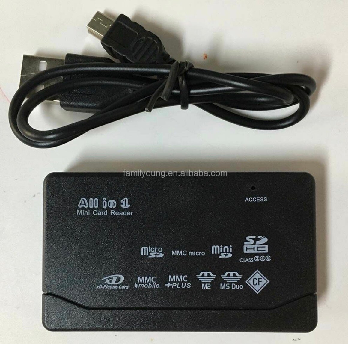 Lecteur de cartes USB 2.0