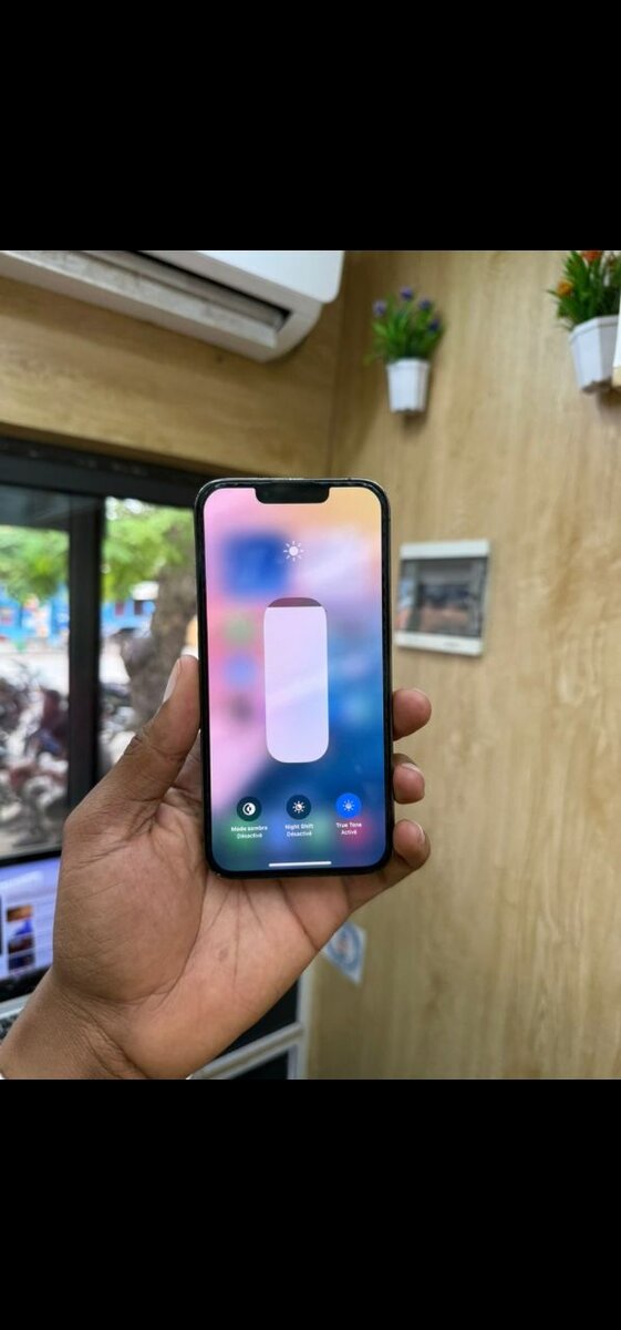 iPhone moderne dernier modèle