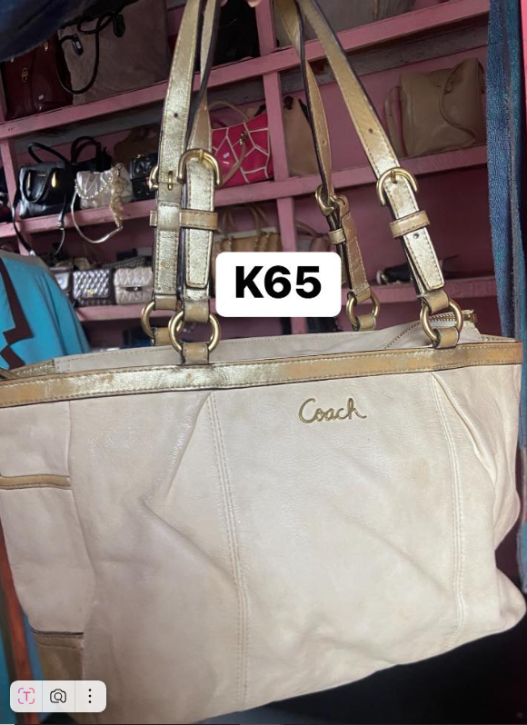 Women's bag beige