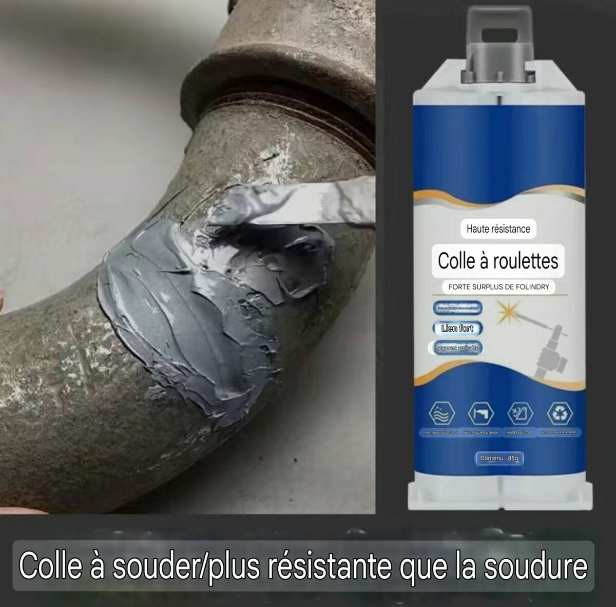 Colle de coulée forte soudure