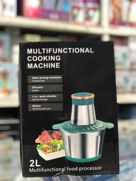 Mixeur Machine de cuisine multifonctionnelle 2L - Robot culi