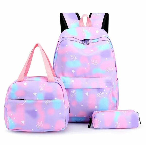 Ensemble de Sacs Colorés 3 Pièces