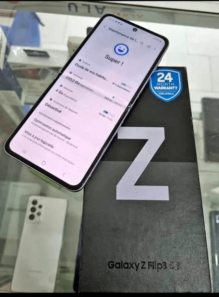 Galaxy Z Flip3 5G - Smartphone moderne