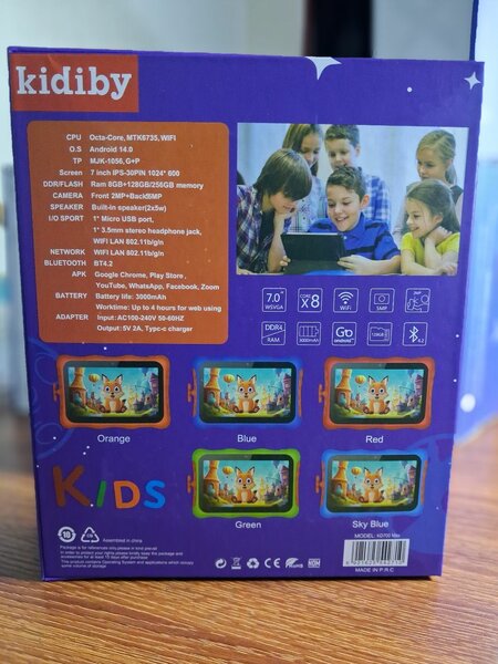 Tablette Enfant Kidiby 7"