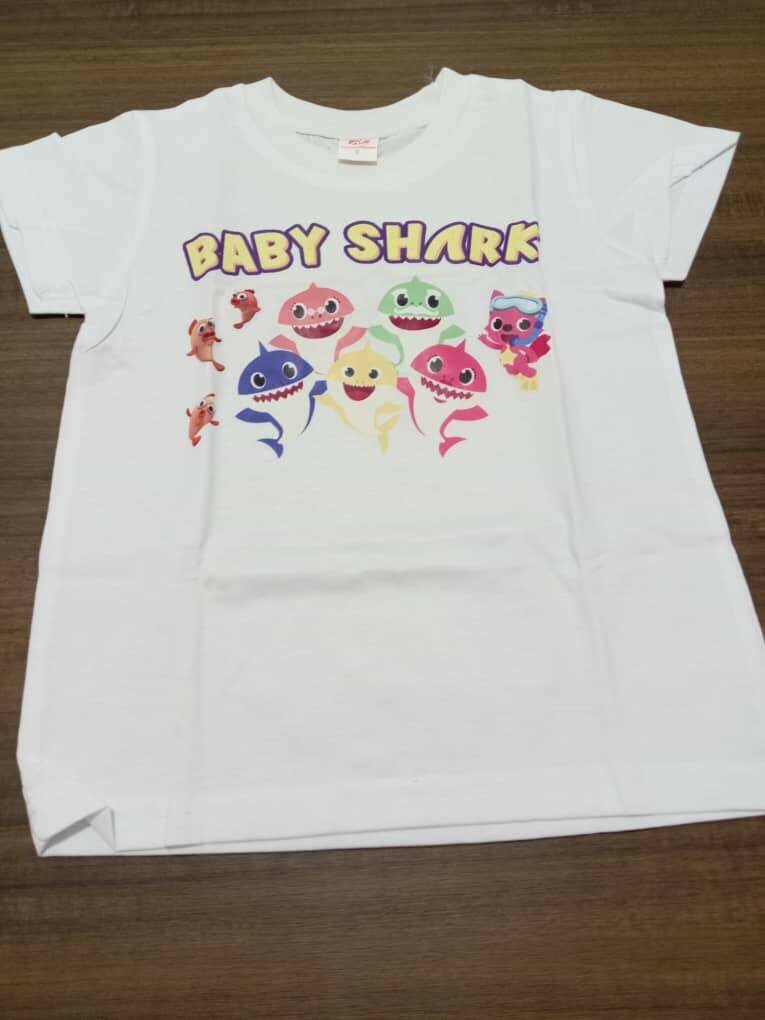 Cartoon character kids t-shirt