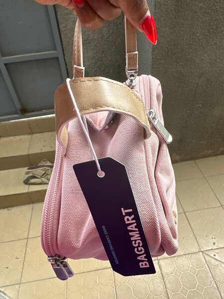 Trousse de Maquillage Rose Compacte