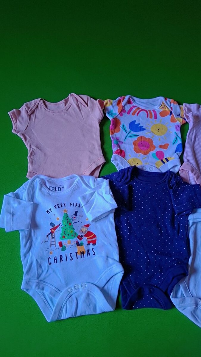 Lot de bodys bébé 0-3 mois