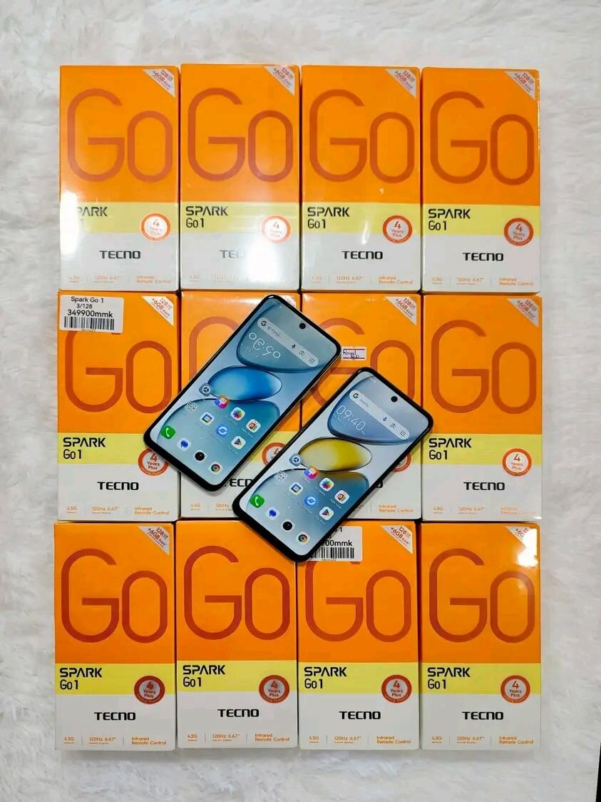 TECNO SPARK GO1 128GB 8GB RAM Première copie conforme dubaï