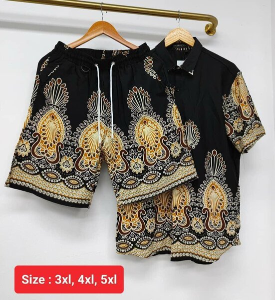 Tenue Plage Bohème Homme