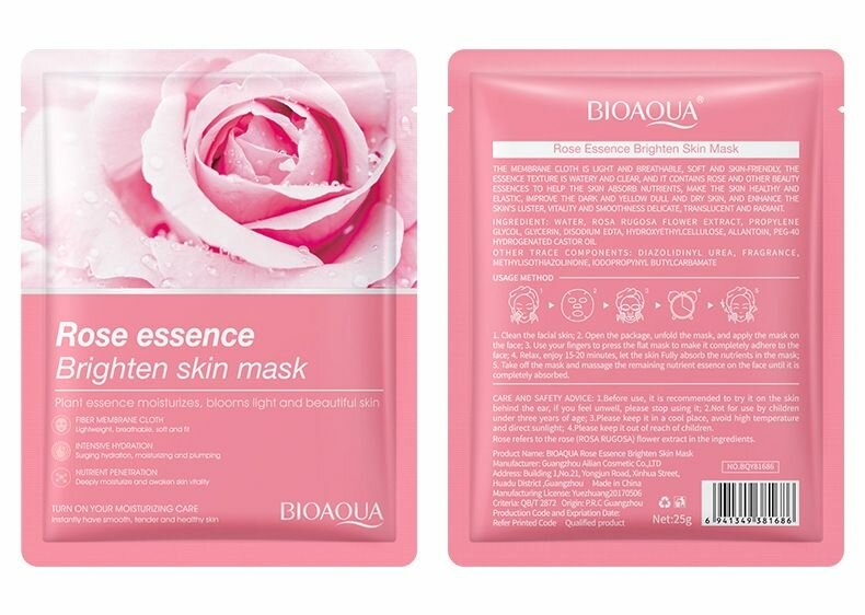 3pcs dé  Mask a 1000fr