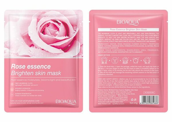 3pcs dé  Mask a 1000fr