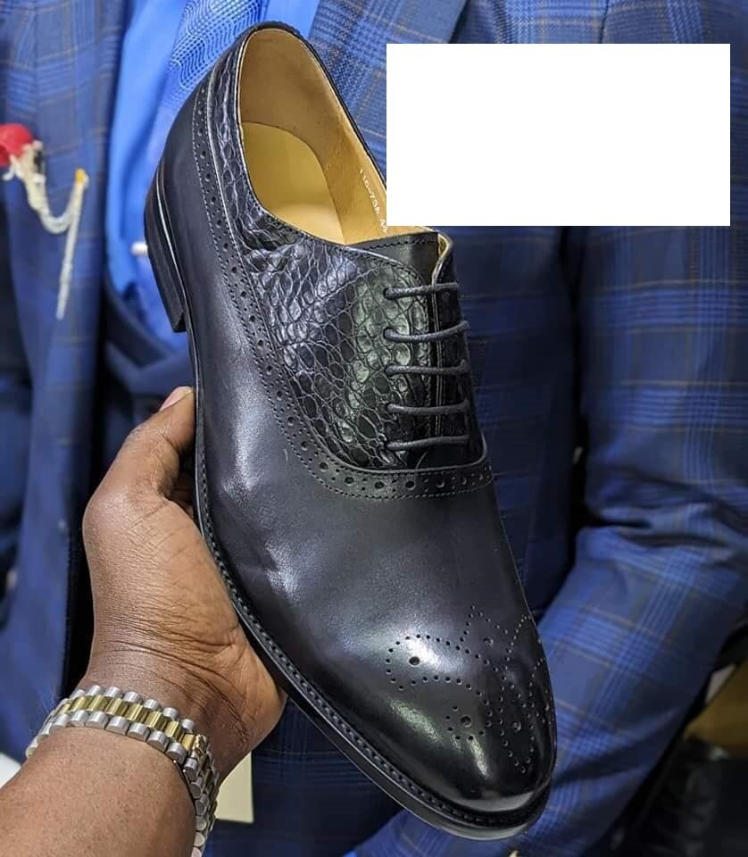 Men’s smart shoes Italian made