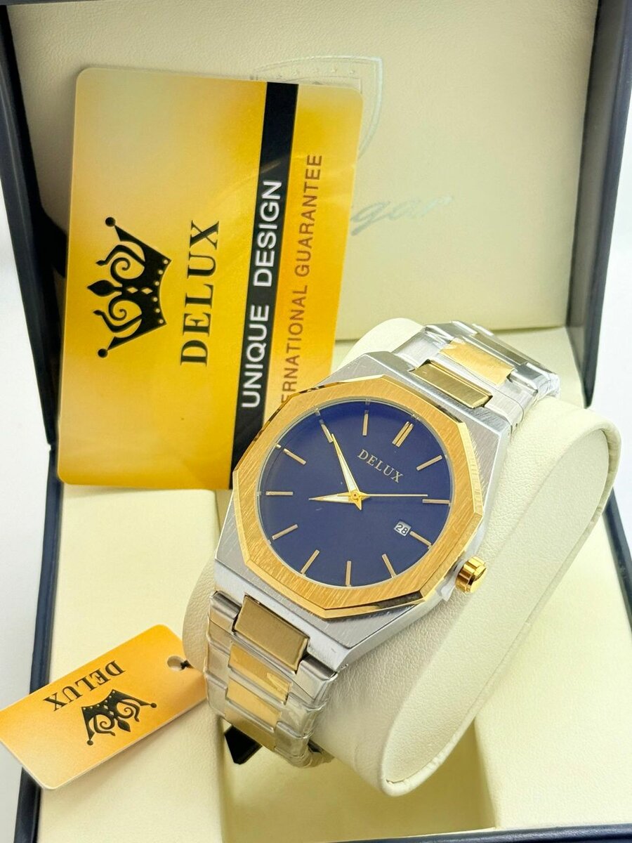 Montre Homme Élégante Delux