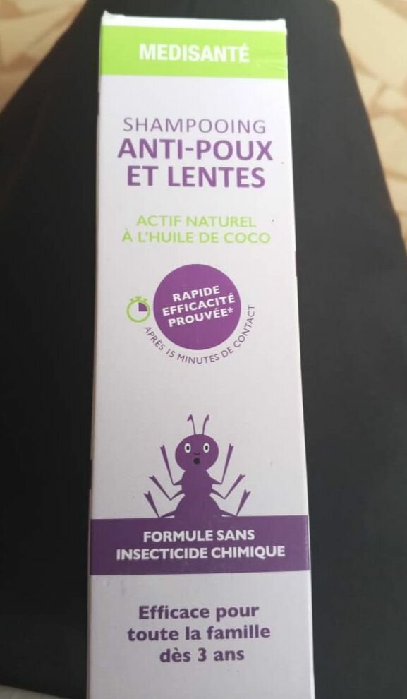 Anti-poux et Lentes