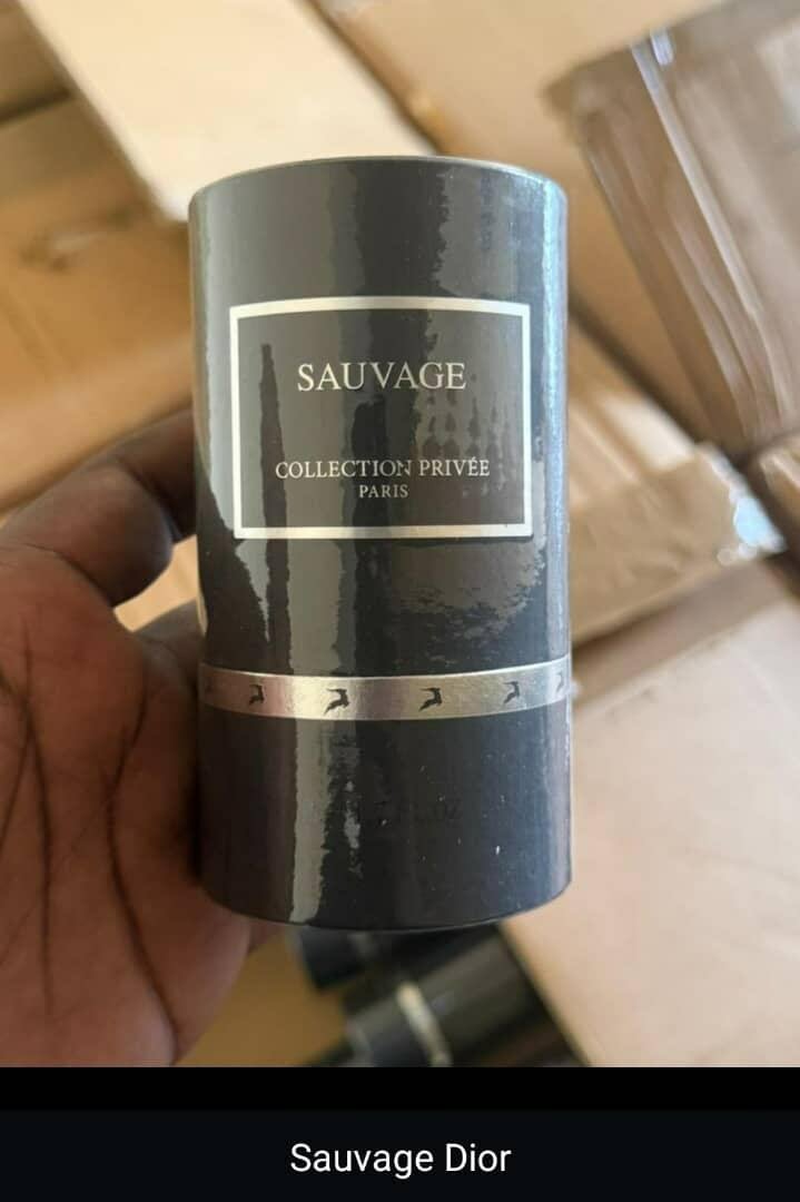 Parfum d'homme intense