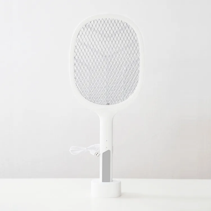 Raquette anti-moustiques électrique