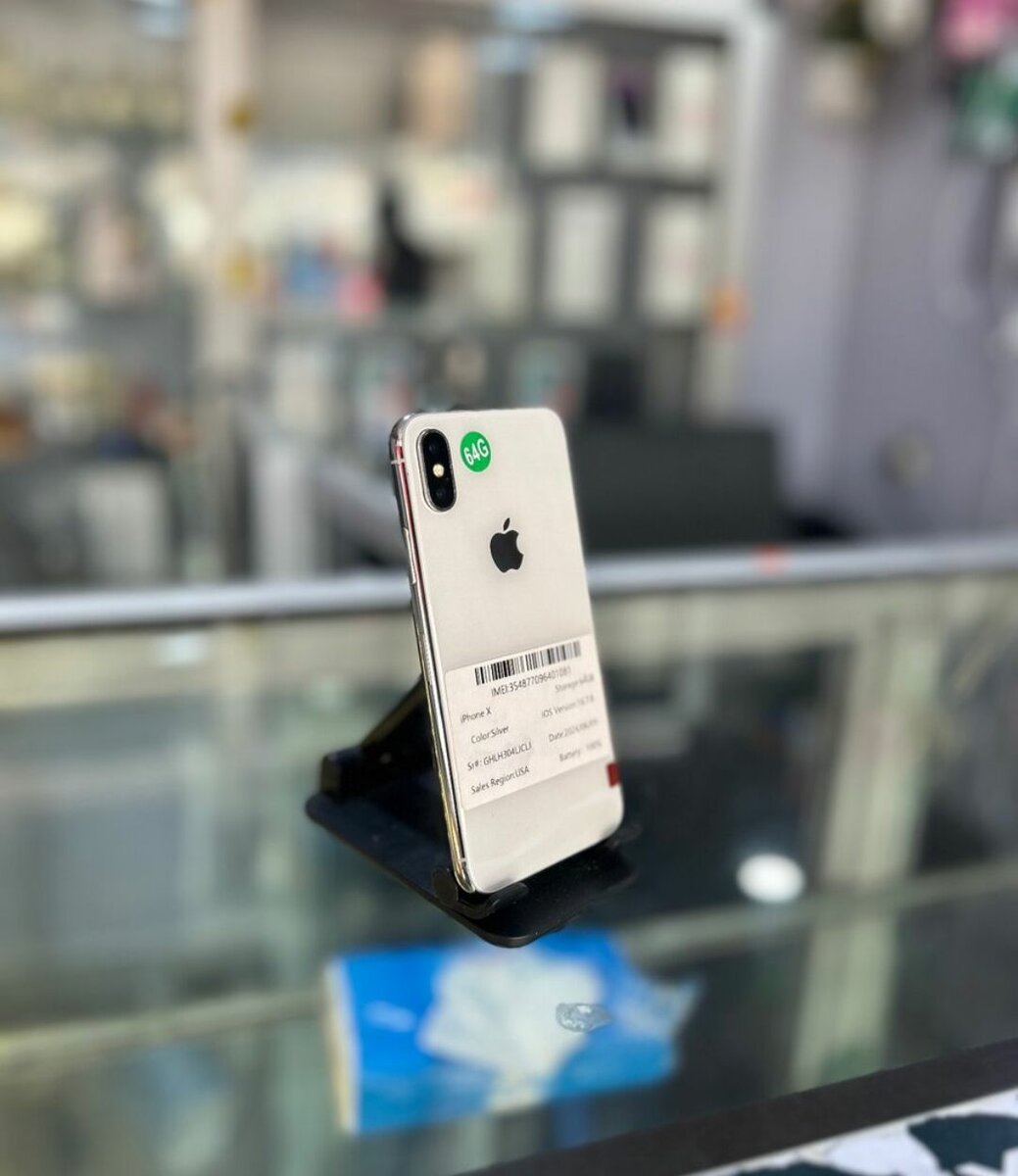 iPhone X 64 Go Débloqué