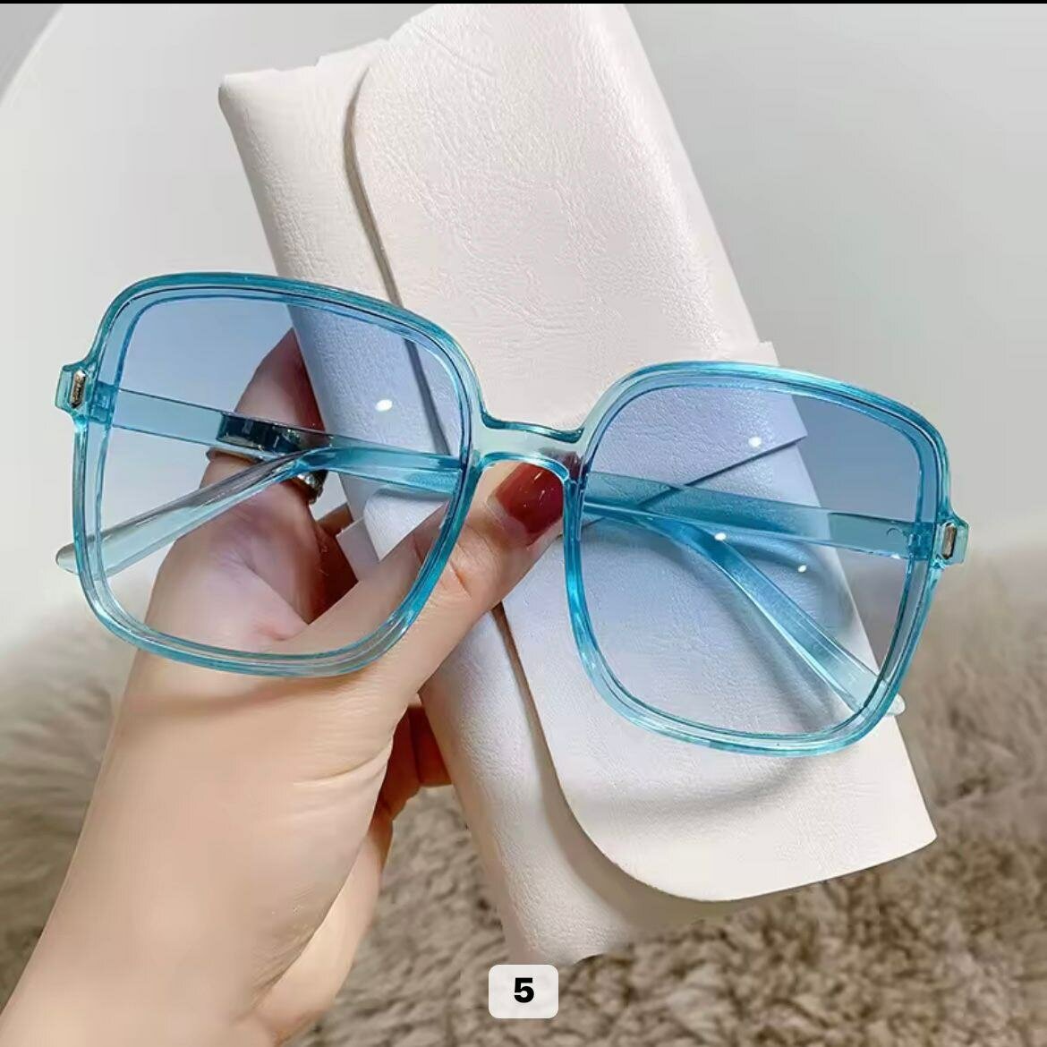 Lunettes Glowmood - Bleu