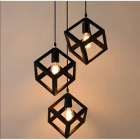 Tetra-Cube Pendant Light