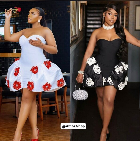 Robe de cocktail élégante