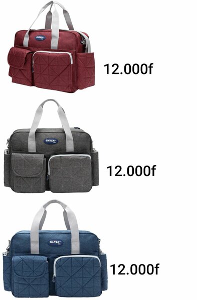 Sac à langer Gaxer moderne