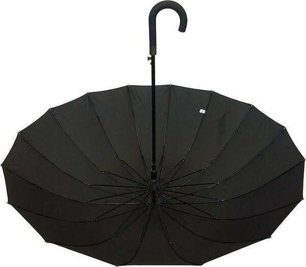 Parapluie élégant noir