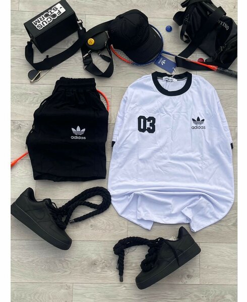 Ensemble de Sport Mixte Moderne