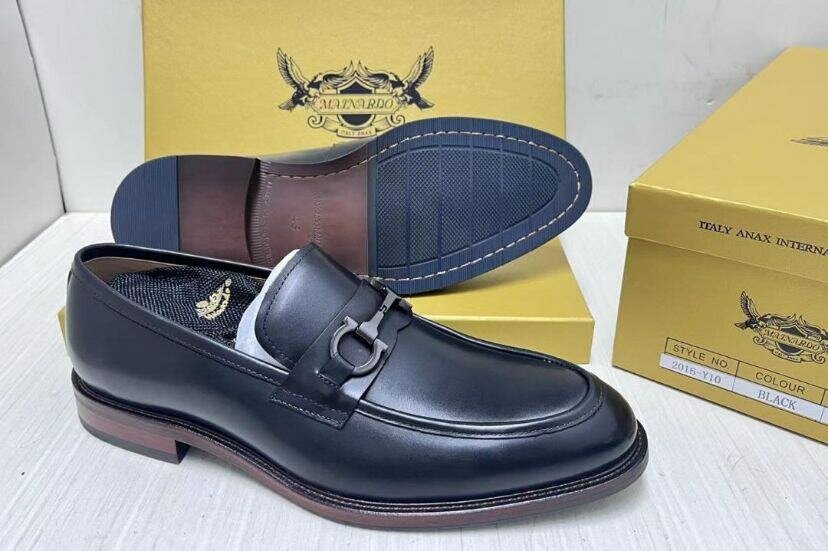 Mocassins en cuir élégants