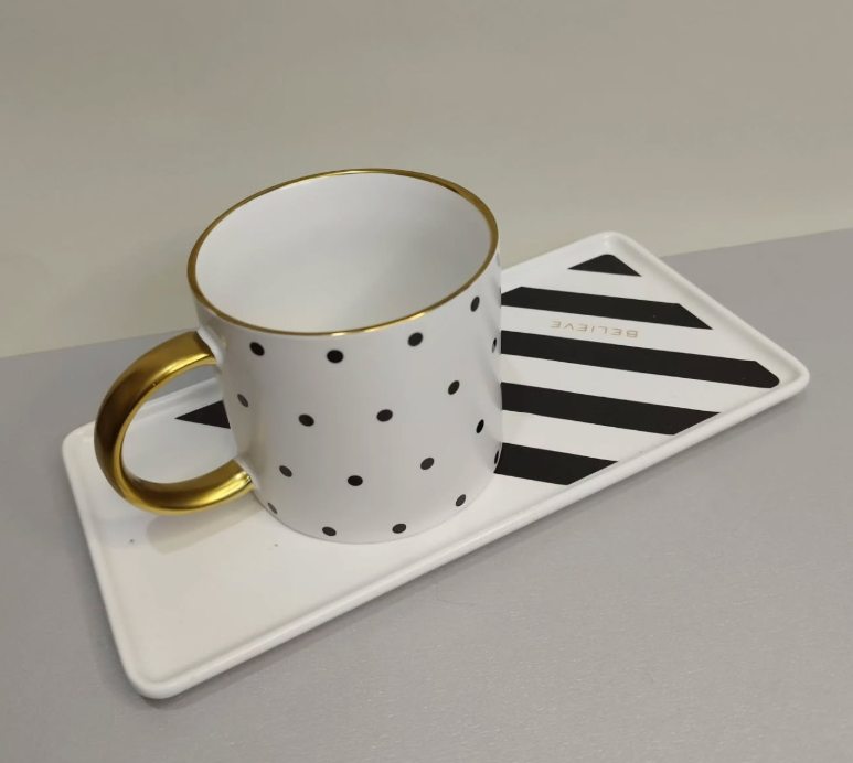 Элегантная чайная пара