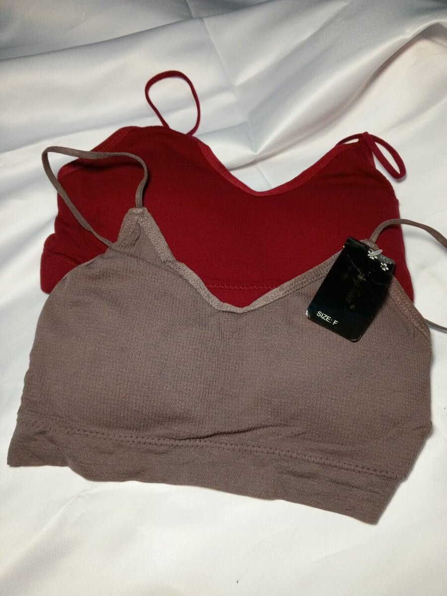 Brassières en coton