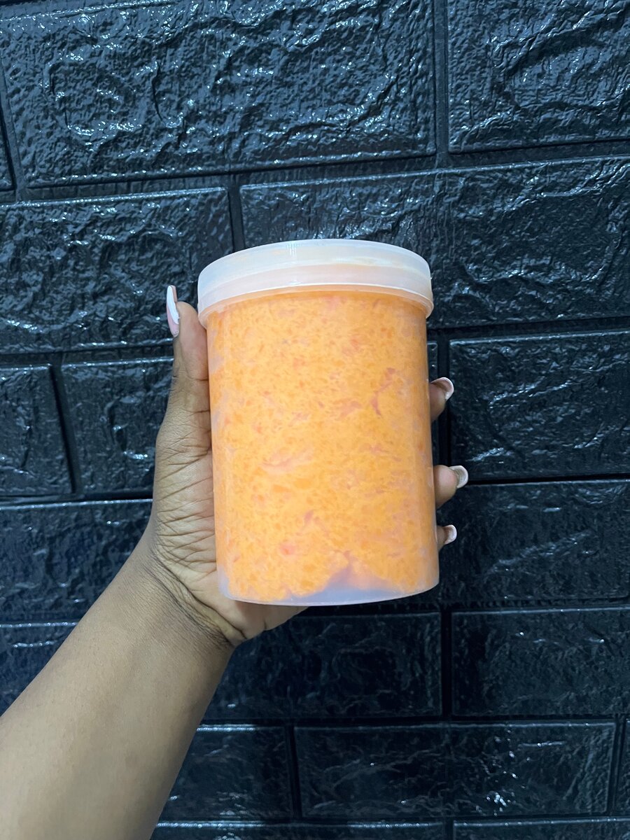 Exfoliant corporel à l'orange