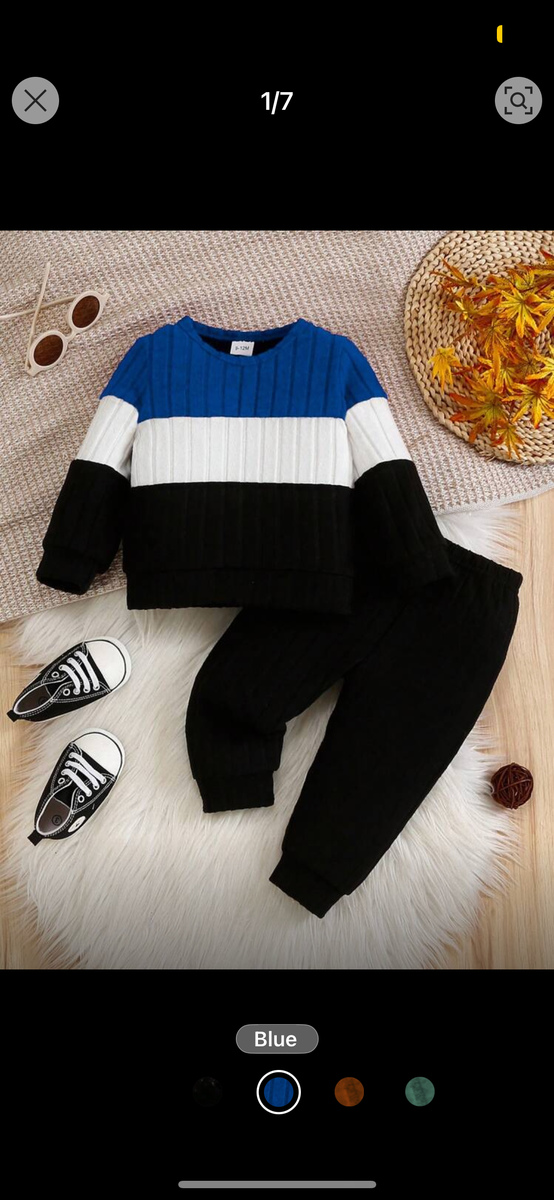 Ensemble Coloré Enfant