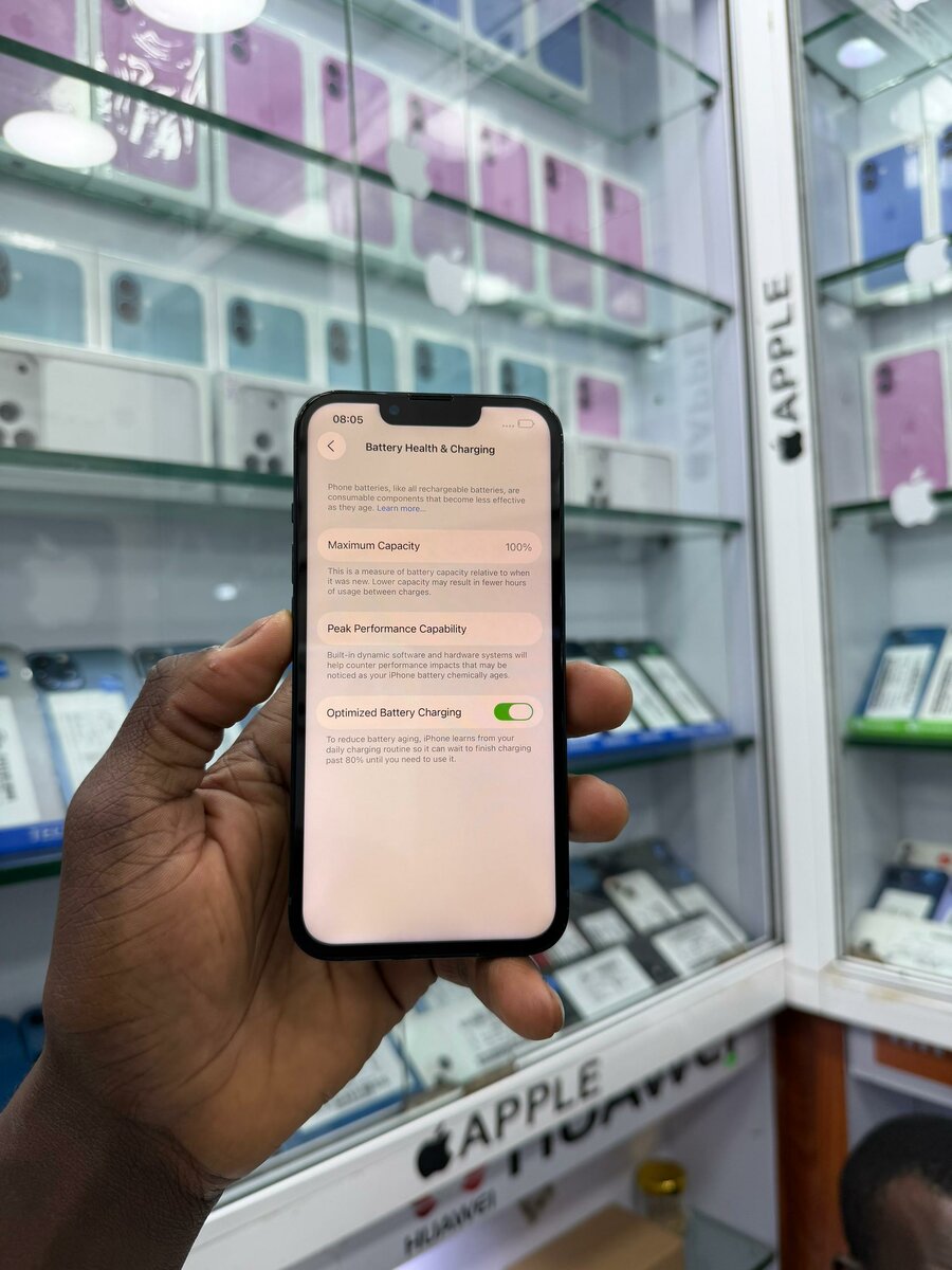 13 simple 128Go tout passe