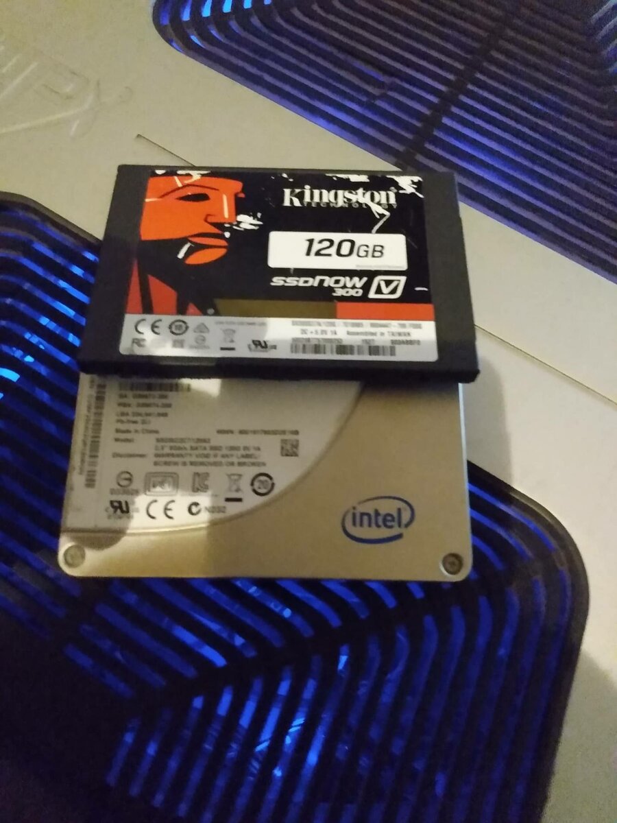 Solid state drives (SSD) 128gb