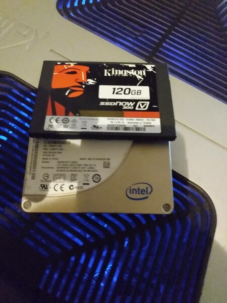 Solid state drives (SSD) 128gb