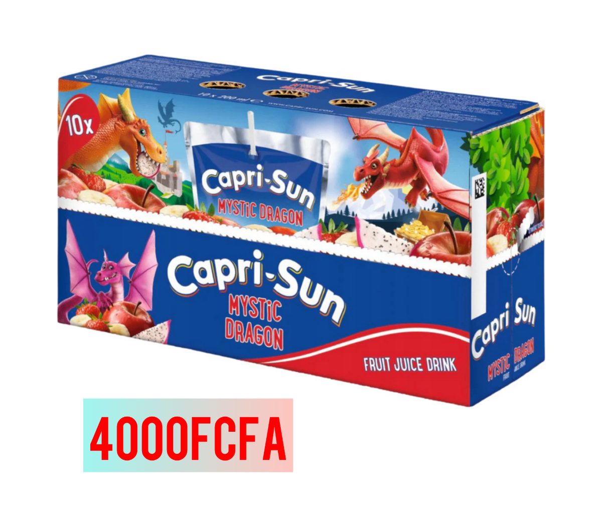 Pack de jus Capri-Sun 10x