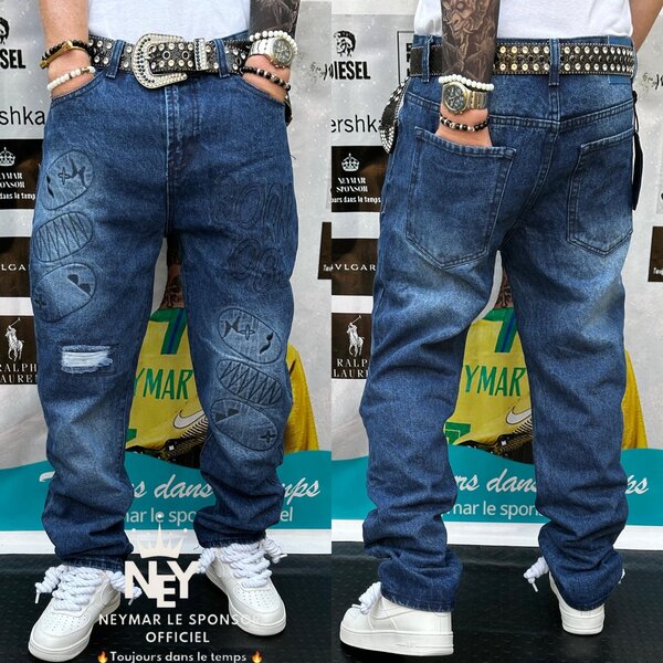 Jean gros bah cargos