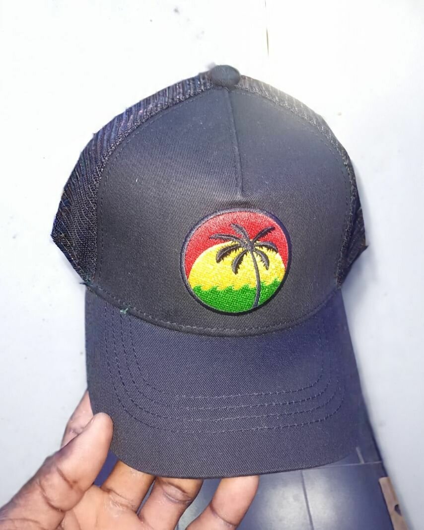 Casquette Trucker Palmier