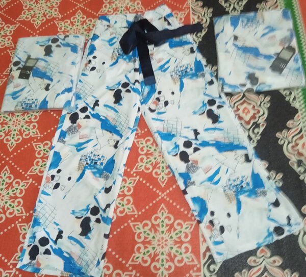 Loose pants or trousers