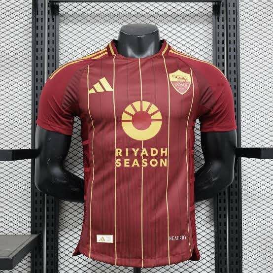 Maillot de Football Roma