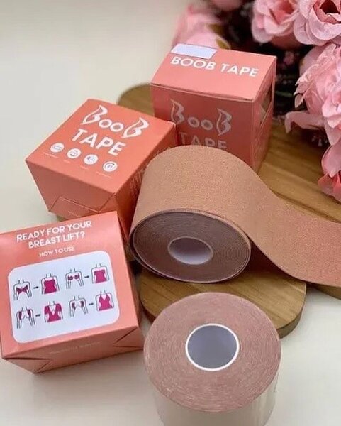 Boob tape