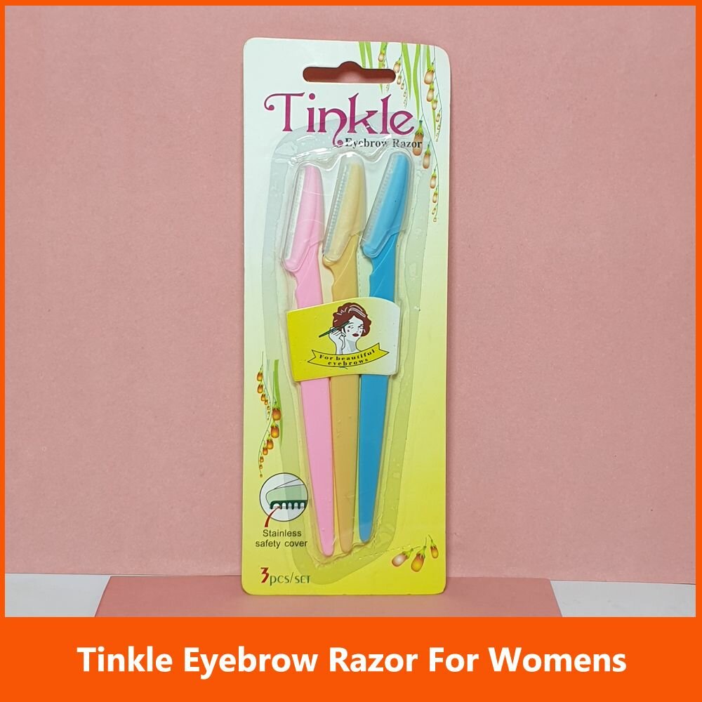 Tinkle Eyebrow Razor Set