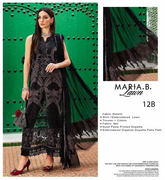 Maria B Lawn 2025
