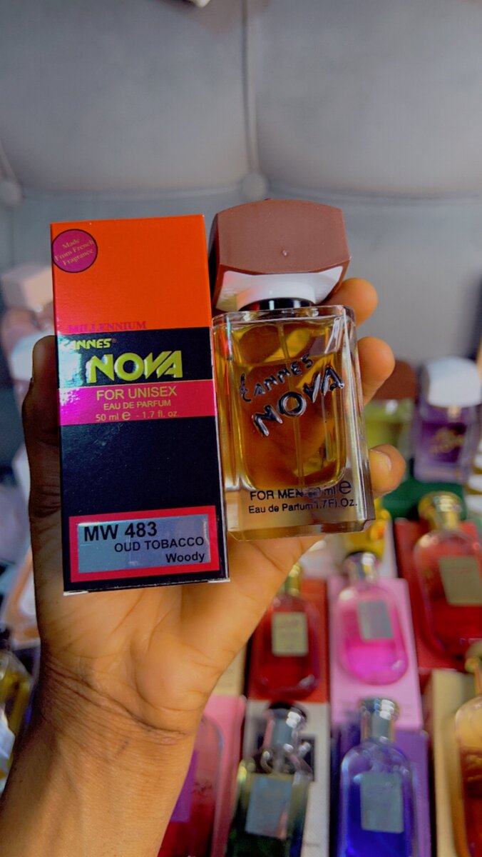 Parfum homme femme mixte