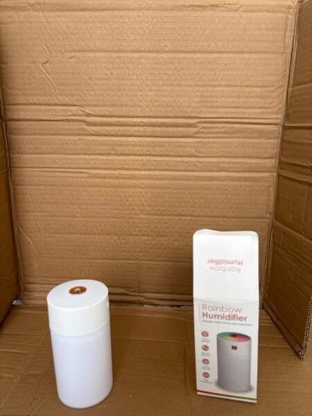 Humidificateur Arc-en-Ciel Portatif