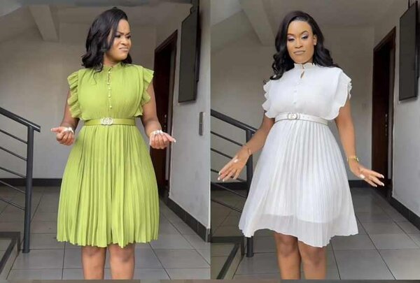 Ladies dress available