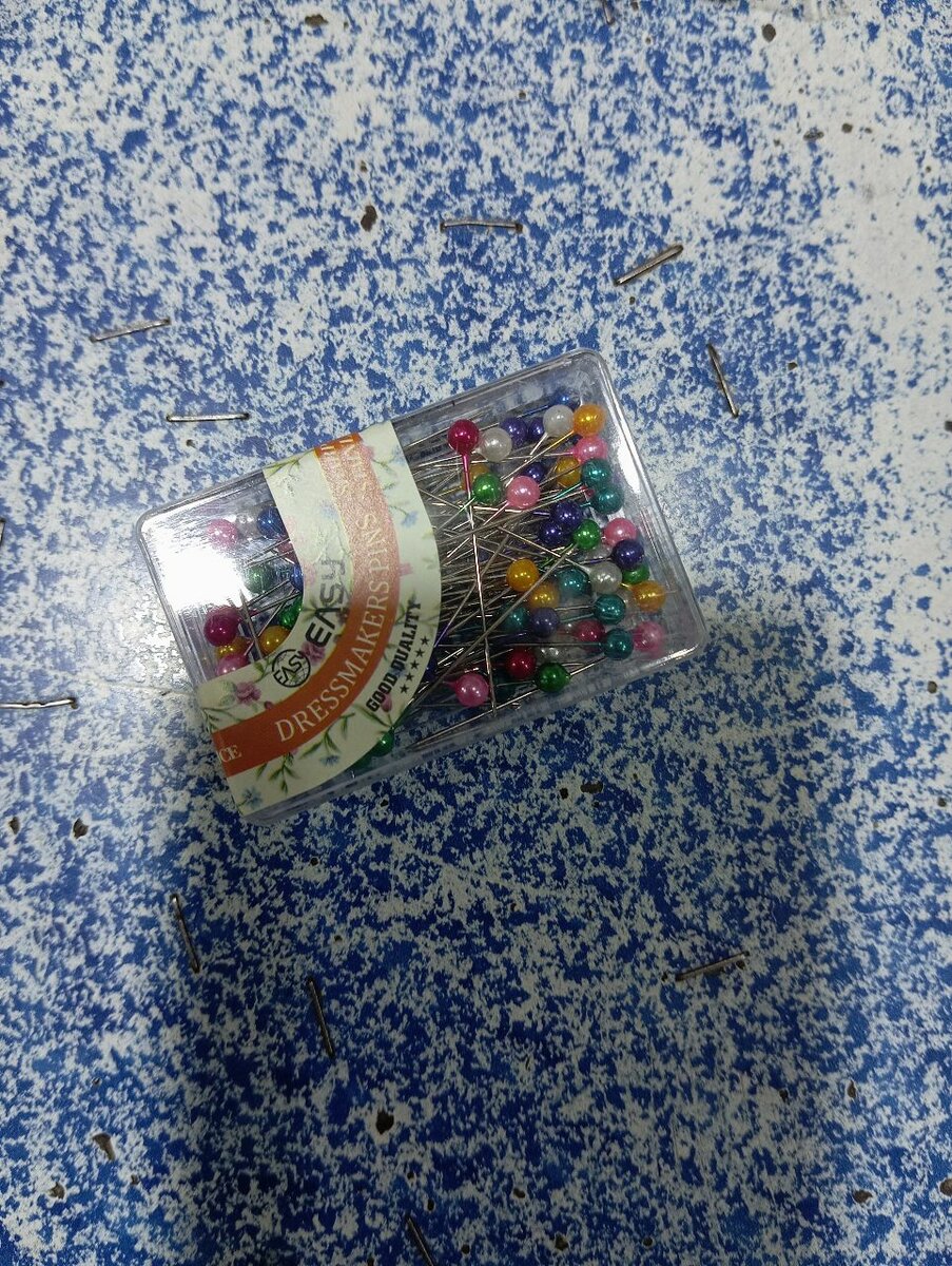 Épingles à Couture Colorées