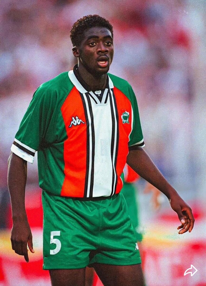 Maillot Côte d'Ivoire Kappa