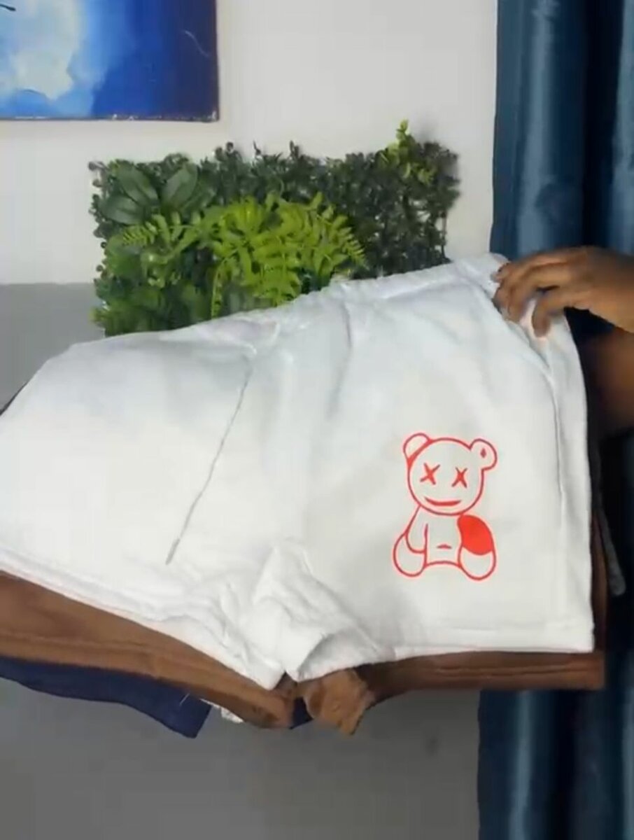 Shorts décontractés imprimés